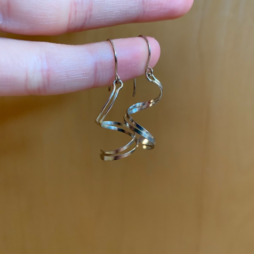 Twirley earrings